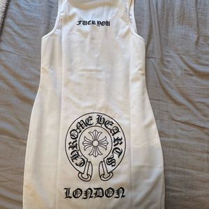 “Chrome Hearts” Dress